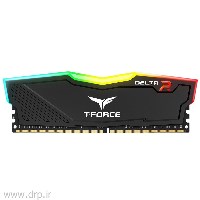 رم کامپیوتر تیم Delta RGB DDR4 3200MHZ ظرفیت16گیگابایت