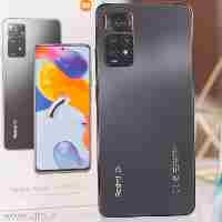 موبایل شیائومی Redmi Note 11 PRO 5G رم8حافظه 128گیگ خاکستری