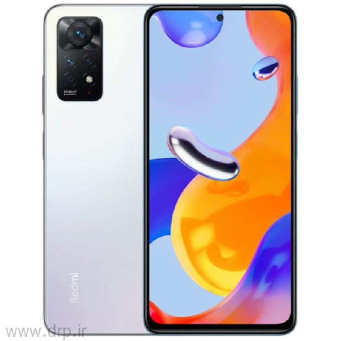 موبایل شیائومی Redmi Note 11 PRO 5G رم8حافظه 128گیگ سفید