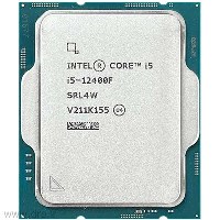 سی پی یو اینتل I5-12400F 2.5GHZ 1700 BOX 18MB