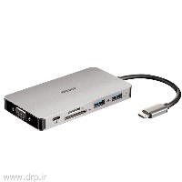 هاب تایپ سی دی لینک DUB-M910