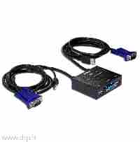 سوئیچ 2 پورت KVM  دی لینک KVM-221