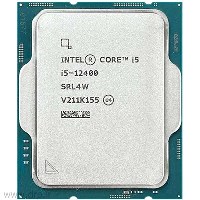 سی پی یو اینتل I5-12400 2.5GHZ 1700 TRY 18MB