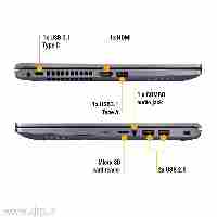 لپ تاپ ایسوس X515EP I5-1135 8D4 512SSD MX330-2G FHD