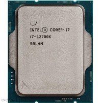 سی پی یو اینتل I7-12700K 2.7GHZ 1700 TRY 25MB