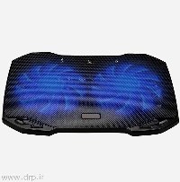 پایه خنک کننده لپ تاپ کول کلد 2 فن مدل F2-1
