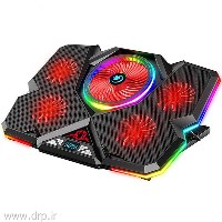 پایه خنک کننده لپ تاپ کول کلد 5 فن مدل K44 RGB