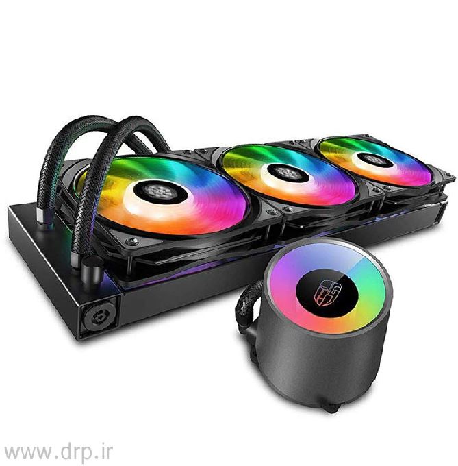 فن پردازنده دیپ کول CASTLE 360RGB V2