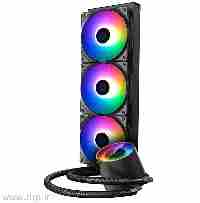 فن پردازنده دیپ کول CASTLE 360RGB V2