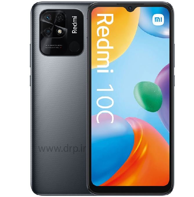 موبایل شیائومی Redmi 10C رم 4 حافظه 128 گیگ خاکستری