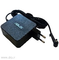 شارژر ایسوس مربعی 19 ولت 3.42 آمپر سوکت گرد ریز