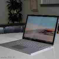 لپ تاپ مایکروسافت SURFACE BOOK3 I7-1065 32 1TSSD RTX3000-6G 2K