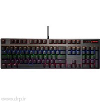 کیبورد گیمینگ مکانیکال باسیم رپو V500 PRO مشکی