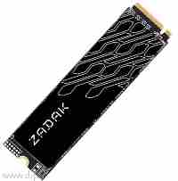 اس اس دی M.2 زاداک NVME ظرفیت 256 گیگابایت