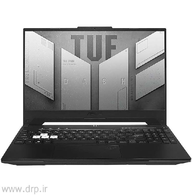 لپ تاپ ایسوس FX517ZM I7-12650H 16D5 512SSD RTX3060-6G FHD