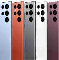 موبایل سامسونگ S22 ULTRA 5G رم12 حافظه 256گیگ مشکی ویتنام