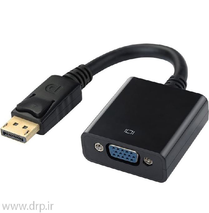 تبدیل DisplayPort به VGA ووکس