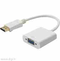 تبدیل DisplayPort به VGA ووکس