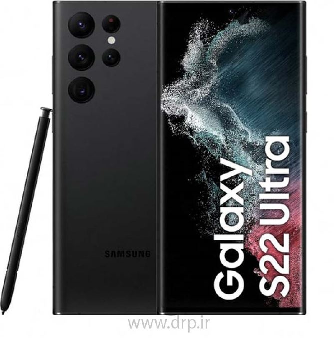 موبایل سامسونگ S22 ULTRA 5G رم12 حافظه 512گیگ مشکی ویتنام