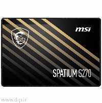 اس اس دی 2.5 اینچ ام اس آی S270 ظرفیت 120گیگابایت