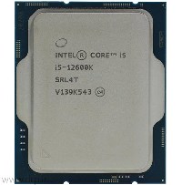 سی پی یو اینتل I5-12600K 2.8GHZ 1700 TRY 20MB