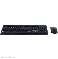 کیبورد و ماوس بی سیم مسترتک MK8500BW