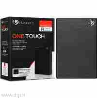 هارد اکسترنال سیگیت ONE TOUCH ظرفیت 1 ترابایت مشکی