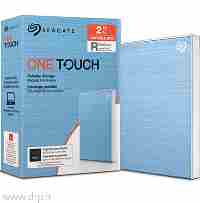 هارد اکسترنال سیگیت ONE TOUCH ظرفیت 2 ترابایت آبی