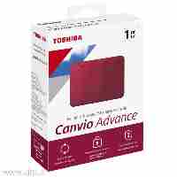 هارد اکسترنال توشیبا Canvio Advance New ظرفیت 2 ترابایت