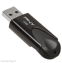 فلش مموری پی ان وای Attache 4 ظرفیت 16 گیگ مشکی