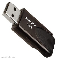 فلش مموری پی ان وای Attache 4 ظرفیت 32 گیگ مشکی