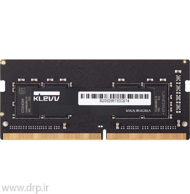 رم لپ تاپ کلو DDR4 3200 MHZ ظرفیت 8 گیگابایت