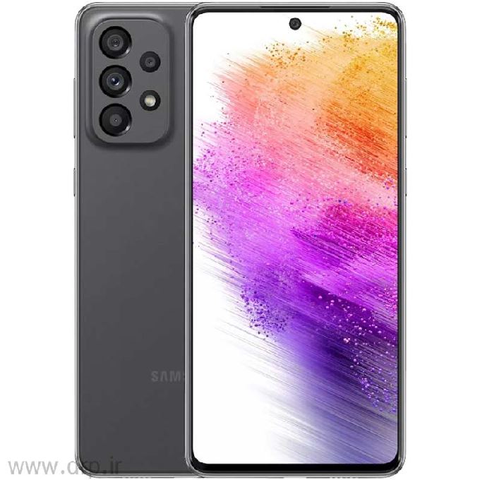 موبایل سامسونگ A73 5G رم8 حافظه 128گیگ خاکستری