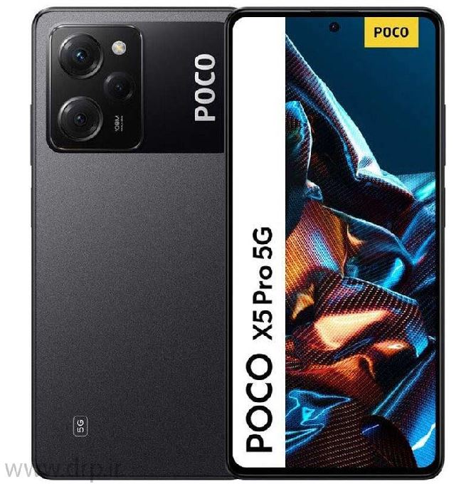 موبایل شیائومی Poco X5 Pro 5G رم 8حافظه 256گیگ مشکی