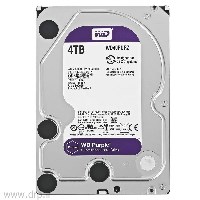 هارد اینترنال وسترن دیجیتال Purple ظرفیت 4 ترابایت گارانتی اصلی