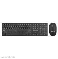 کیبورد و ماوس بی سیم مسترتک MK9600BW