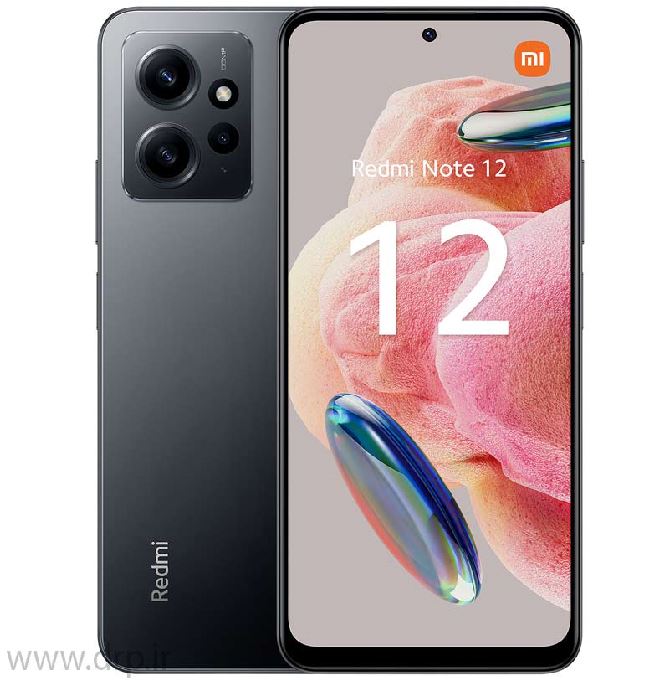 موبایل شیائومی Redmi Note 12 رم6 حافظه 128گیگ خاکستری