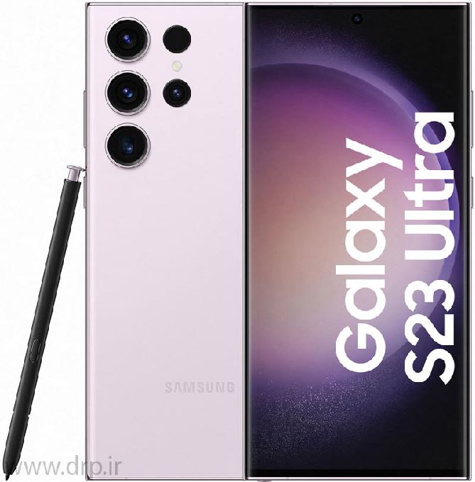 موبایل سامسونگ S23 ULTRA 5G رم12 حافظه 256گیگ بنفش ویتنام