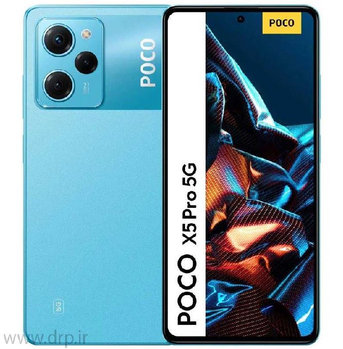 موبایل شیائومی Poco X5 Pro 5G رم 8حافظه 256گیگ آبی