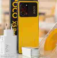موبایل شیائومی Poco X5 Pro 5G رم 8حافظه 256گیگ آبی