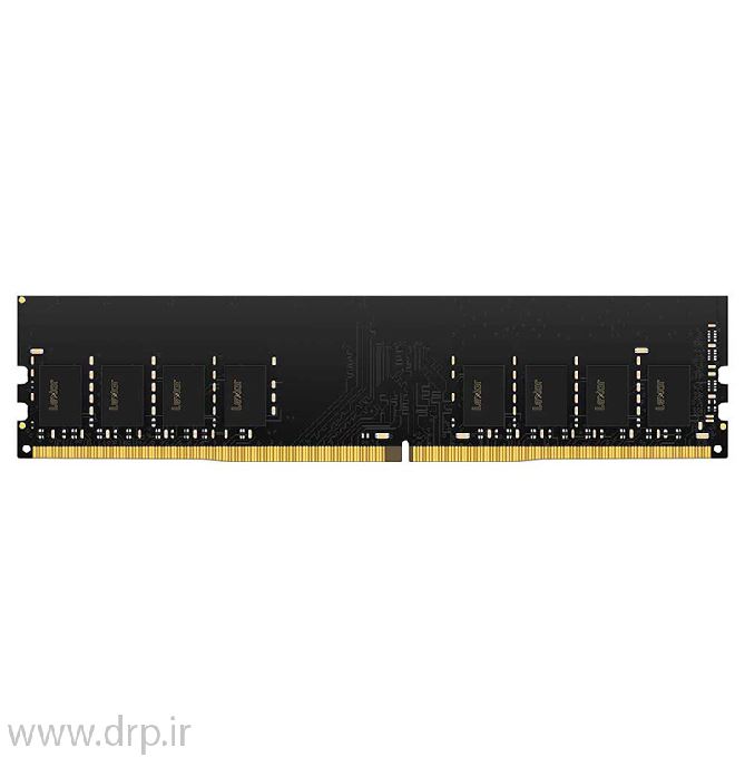 رم کامپیوتر لکسار DDR4 3200MHZ ظرفیت 8 گیگابایت