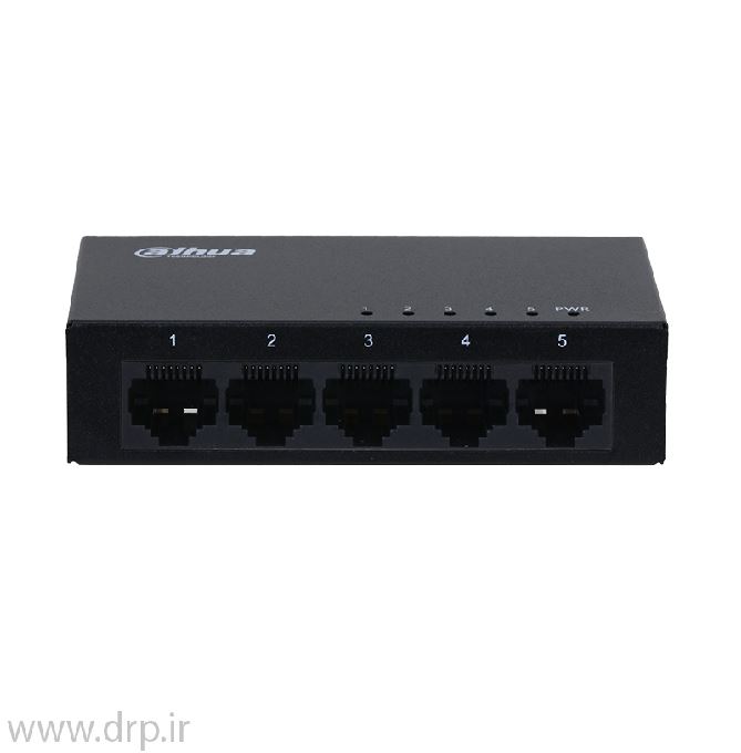 سوئیچ 5 پورت داهوا 1000 مدل DH-PFS3005-5GT