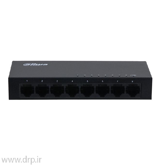 سوئیچ 8 پورت داهوا 1000 مدل DH-PFS3008-8GT