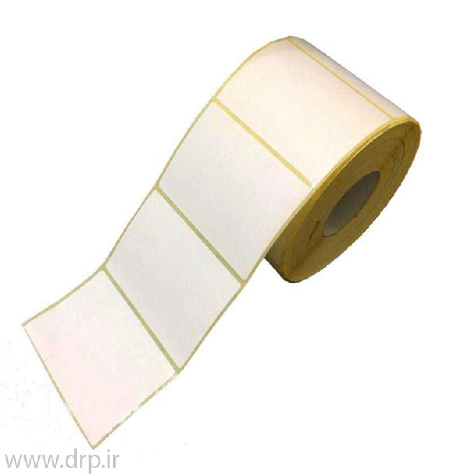 رول لیبل 40*50 تک ردیف 980 عدد حرارتی