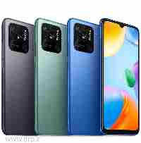 موبایل شیائومی Redmi 10C رم4 حافظه 64گیگ خاکستری