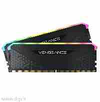 رم کامپیوتر کورسیرVengeance RGB RS DDR4 3200MHZظرفیت32گیگابایت دوکاناله