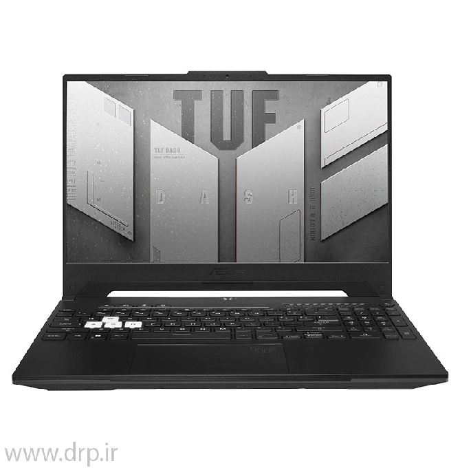 لپ تاپ ایسوس TUF517ZC I7-12650H 16D5 512SSD RTX3050-4G FHD