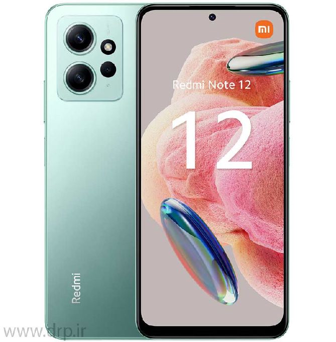 موبایل شیائومی Redmi Note 12 4Gرم 8 حافظه 128گیگ سبز