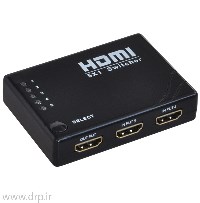 سوئیچ اچ دی ام آی پنج پورت 4K با ریموت