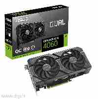 کارت گرافیک ایسوس DUAL-RTX4060-O8G